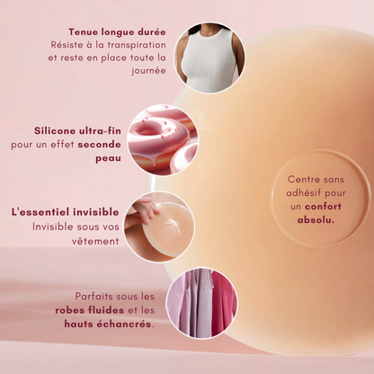 Cache-tétons Seconde Peau™