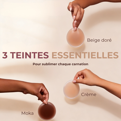 Cache-tétons Seconde Peau™ by Nuélia