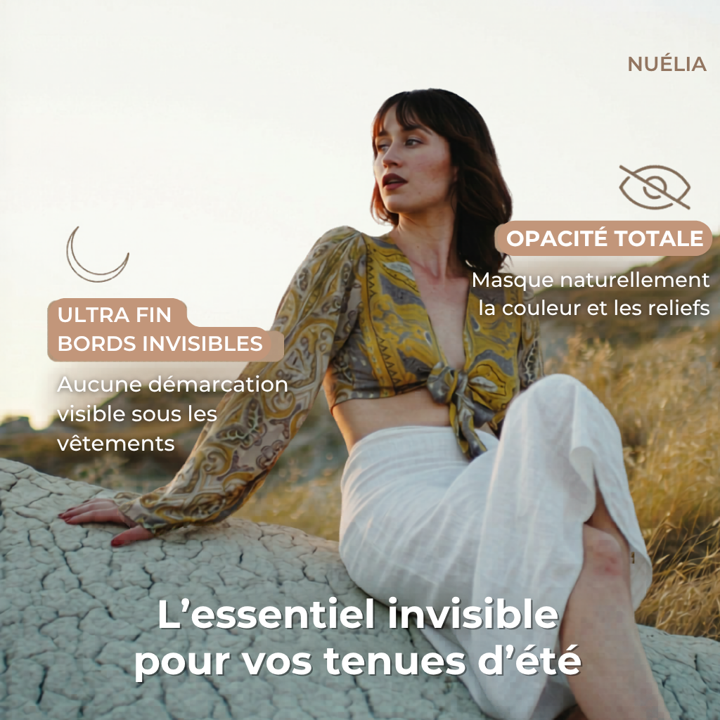 Cache-tétons Seconde Peau™ by Nuélia
