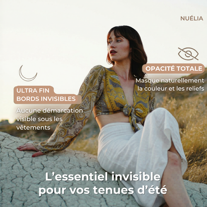 Cache-tétons Seconde Peau™ by Nuélia
