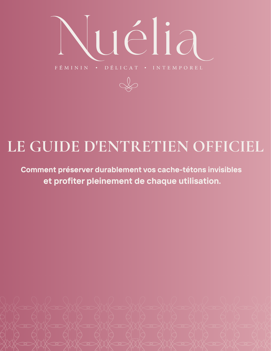 Guide d'Entretien Officiel Nuélia™