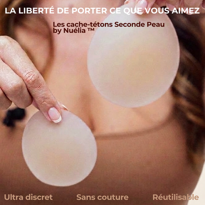Cache-tétons Seconde Peau™ by Nuélia