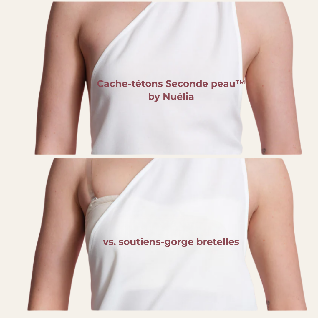 Cache-tétons Seconde Peau™ by Nuélia