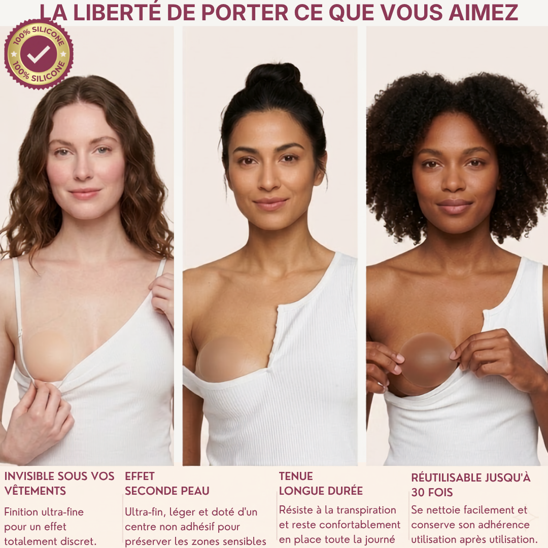 Cache-tétons Seconde Peau™